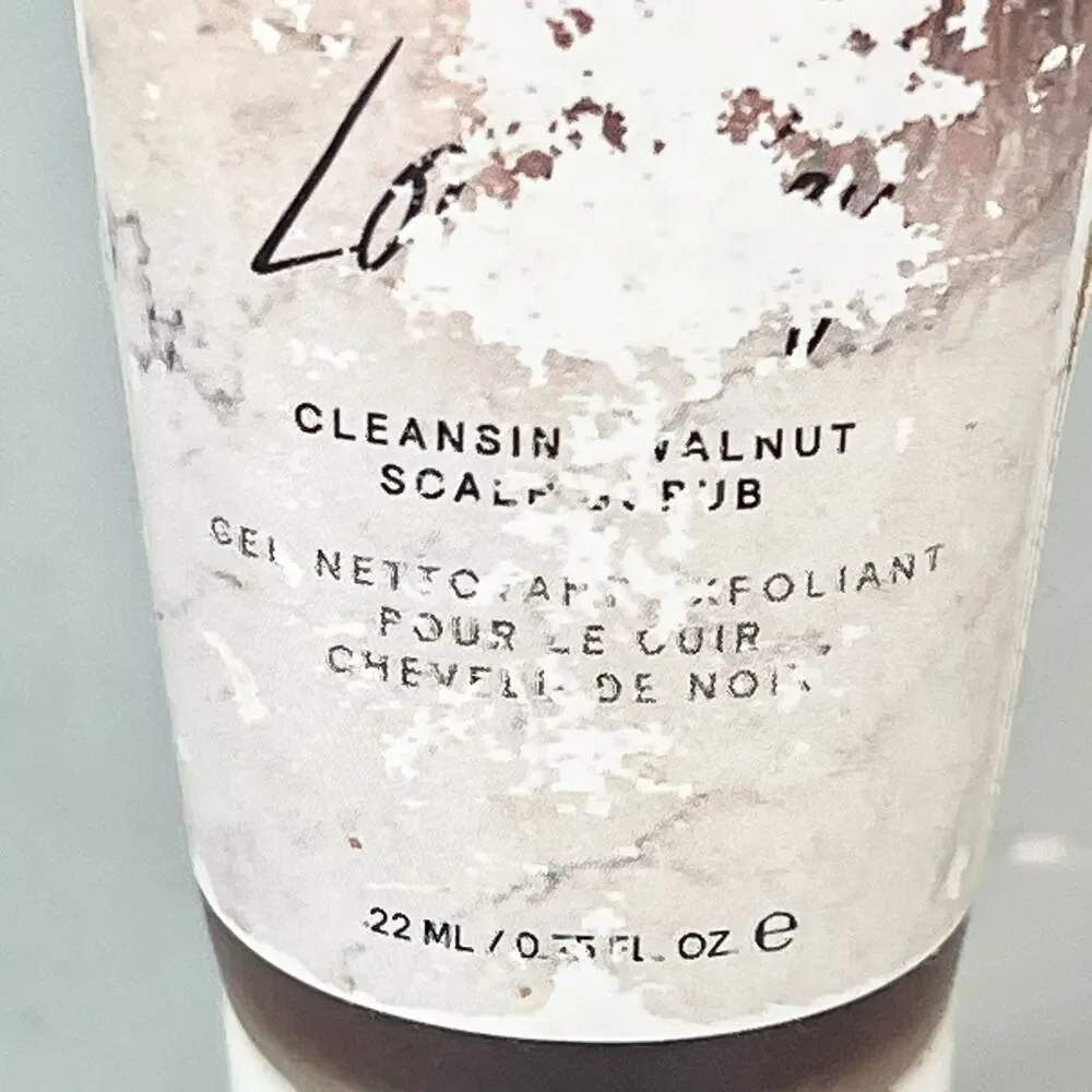 IGK Low Key Cleansing Walnut Scalp Scrub Detoxify Hair Travel .74 fl oz 22ml New